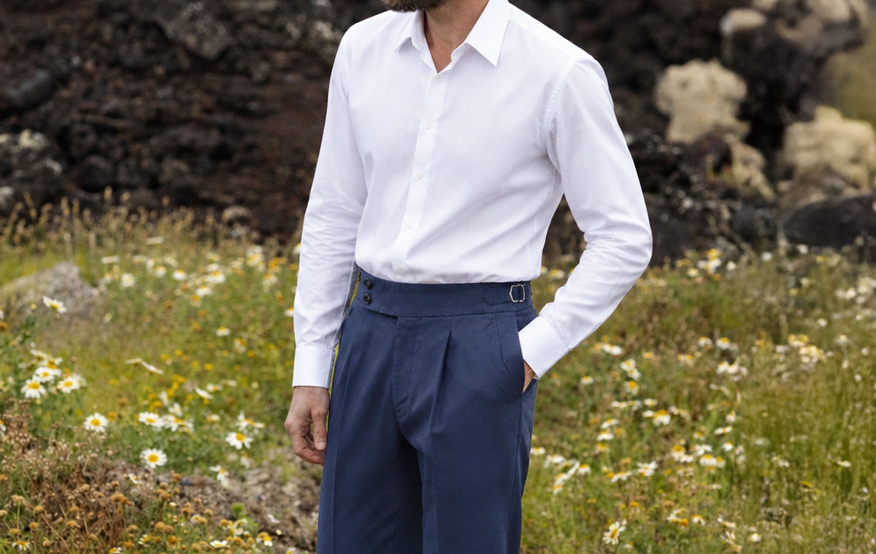 Pantalon chino élégant homme THE NINES