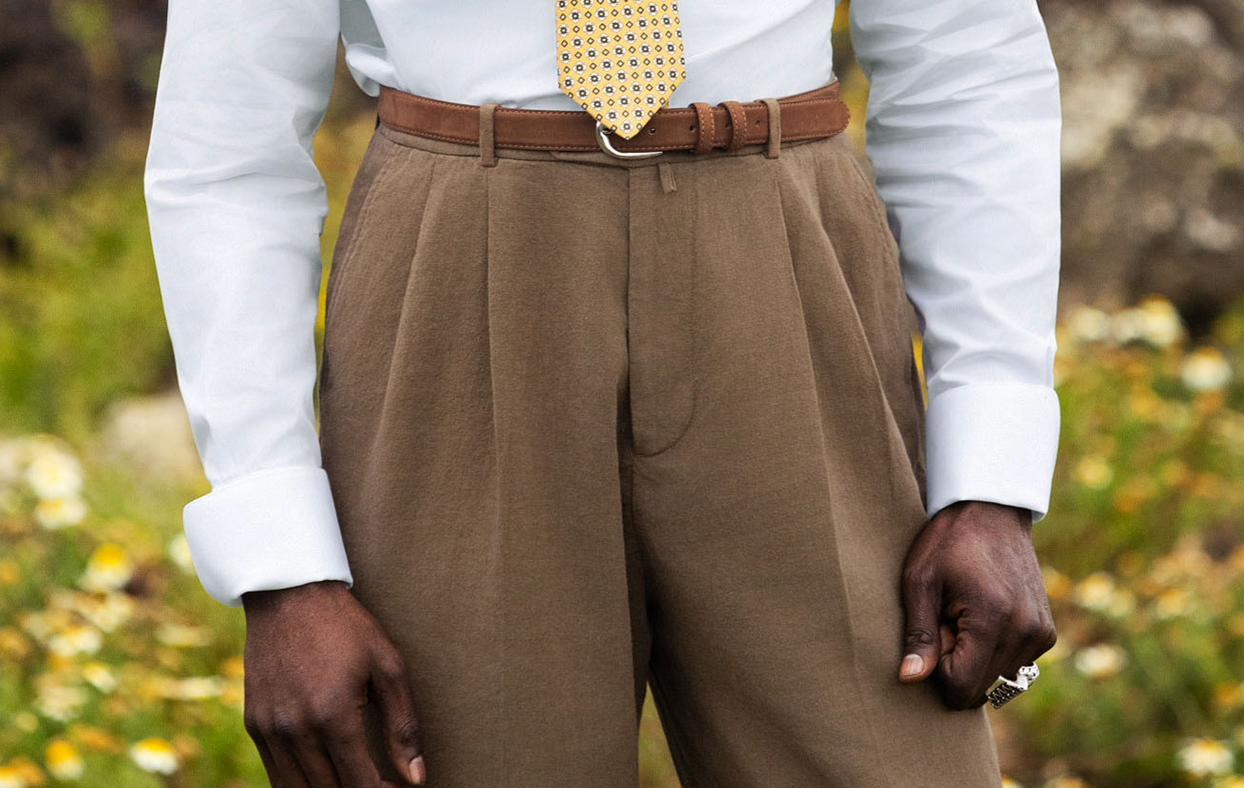 Pantalon à pinces homme THE NINES