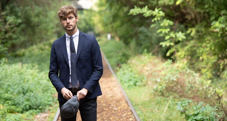 Mola de gravata Peaky Blinders