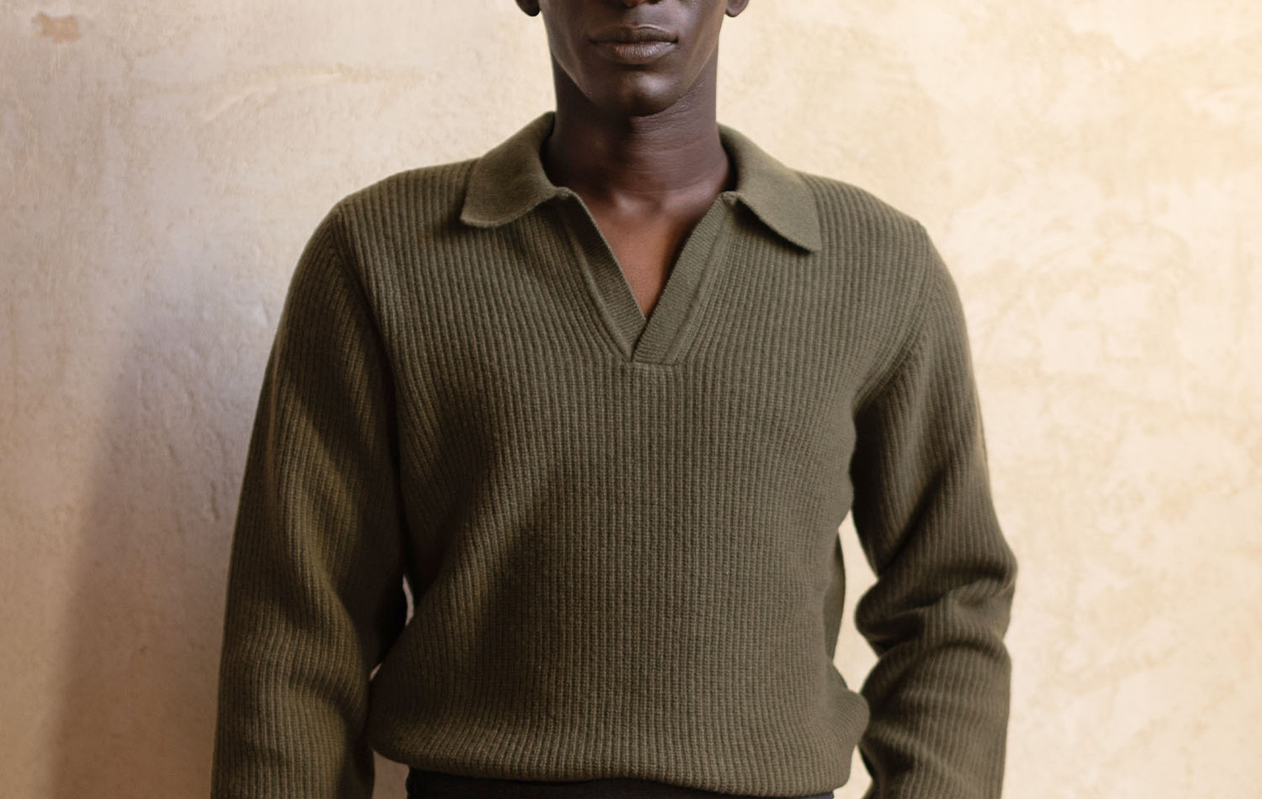 pull col polo homme tendance