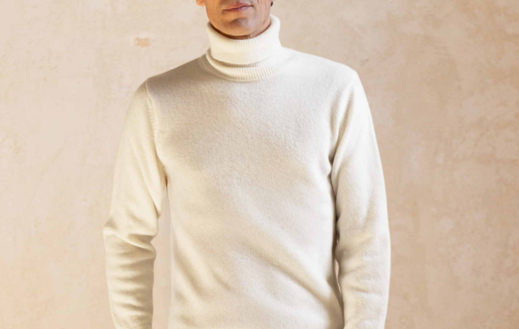 pull en maille fine pour l'hiver