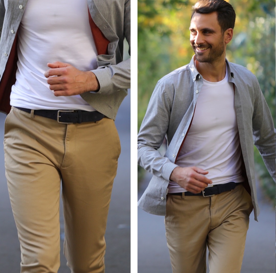 Premium Photo | Man in light blue shirt and beige pants holding an open  book reading a novel book day