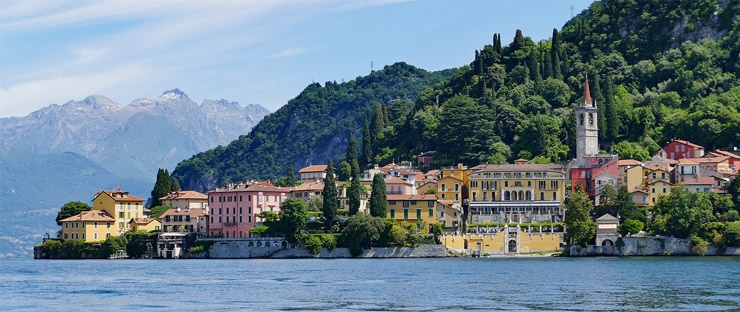 Le lac de come