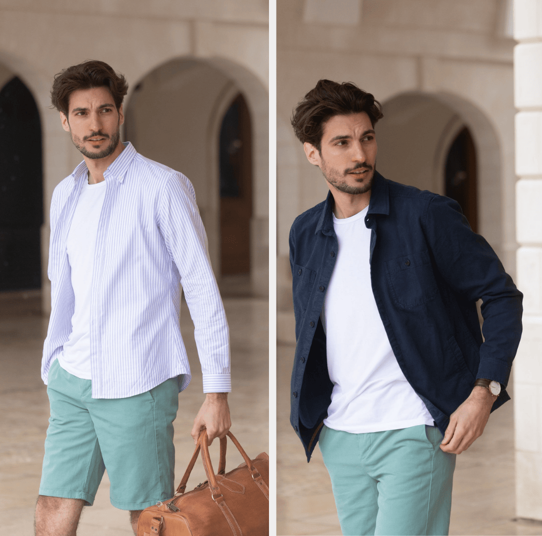 surchemise look vacanze 1