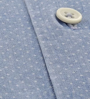 chemise-pois-denim-homme