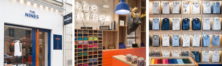 boutiques THE NINES