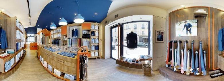 Chemises boutique The Nines