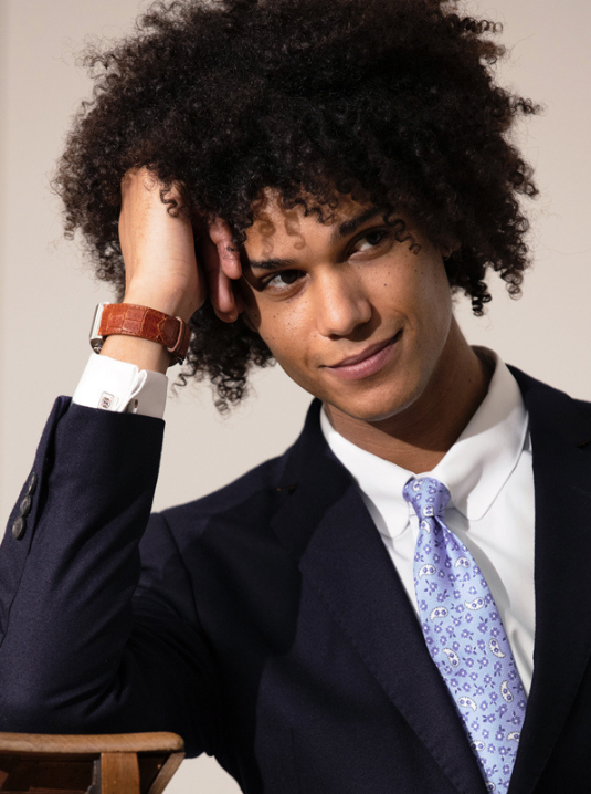 chemise col anglais
