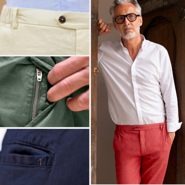 What is a chinos ? A symbol of casual elegance