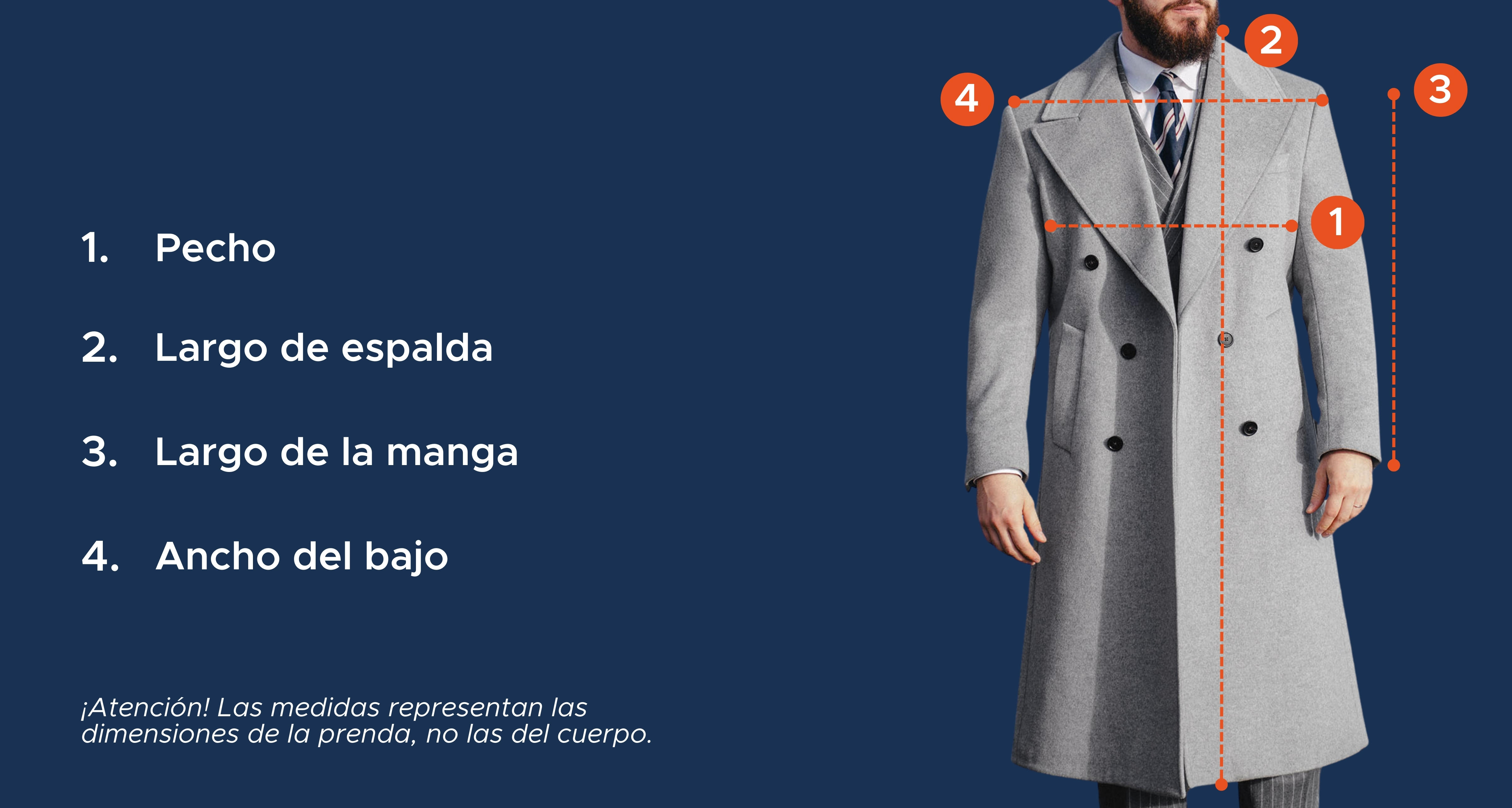 THE NINES Shirt Size Guide