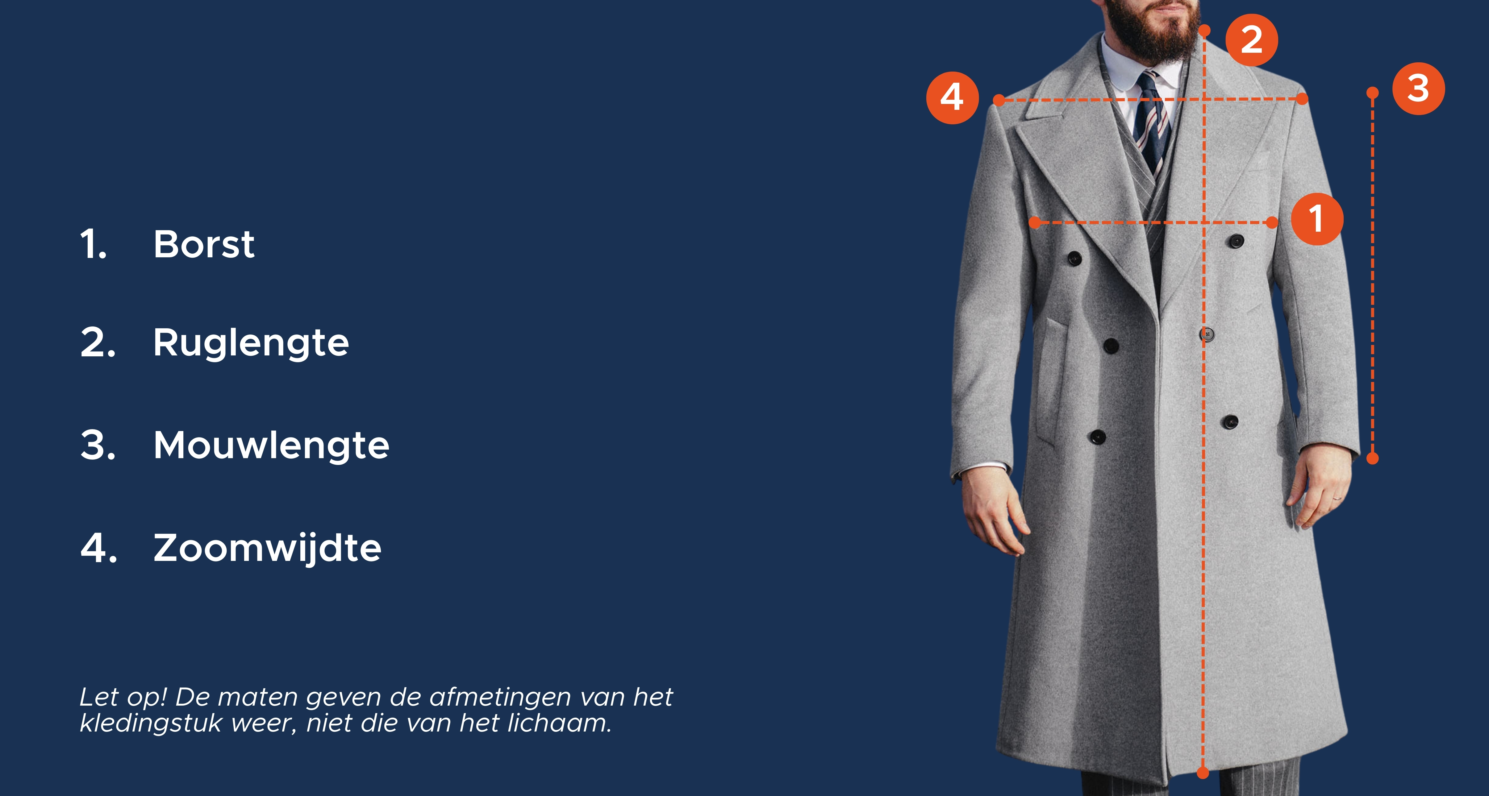 THE NINES Shirt Size Guide