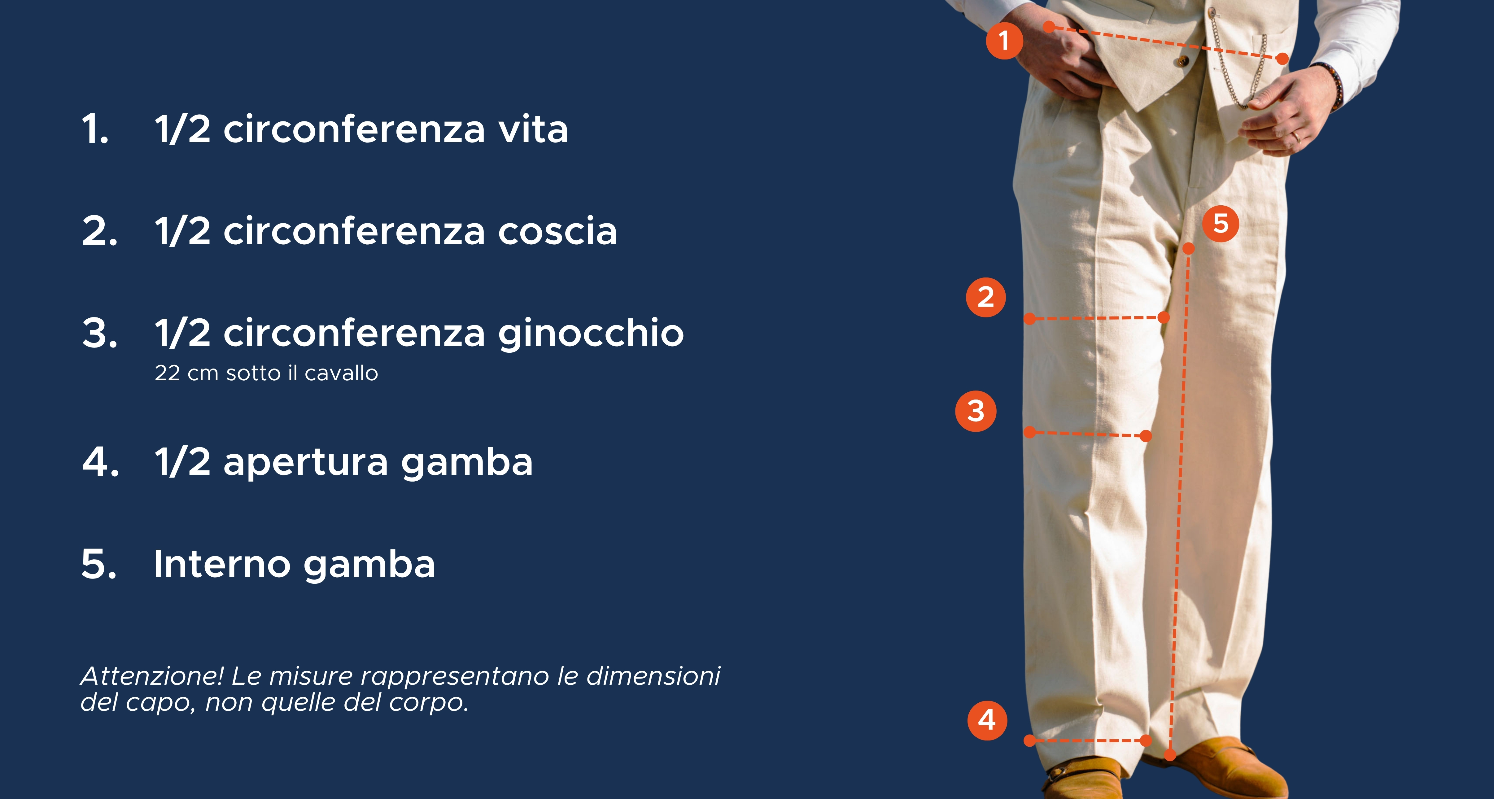Guida alle taglie Camicia THE NINES