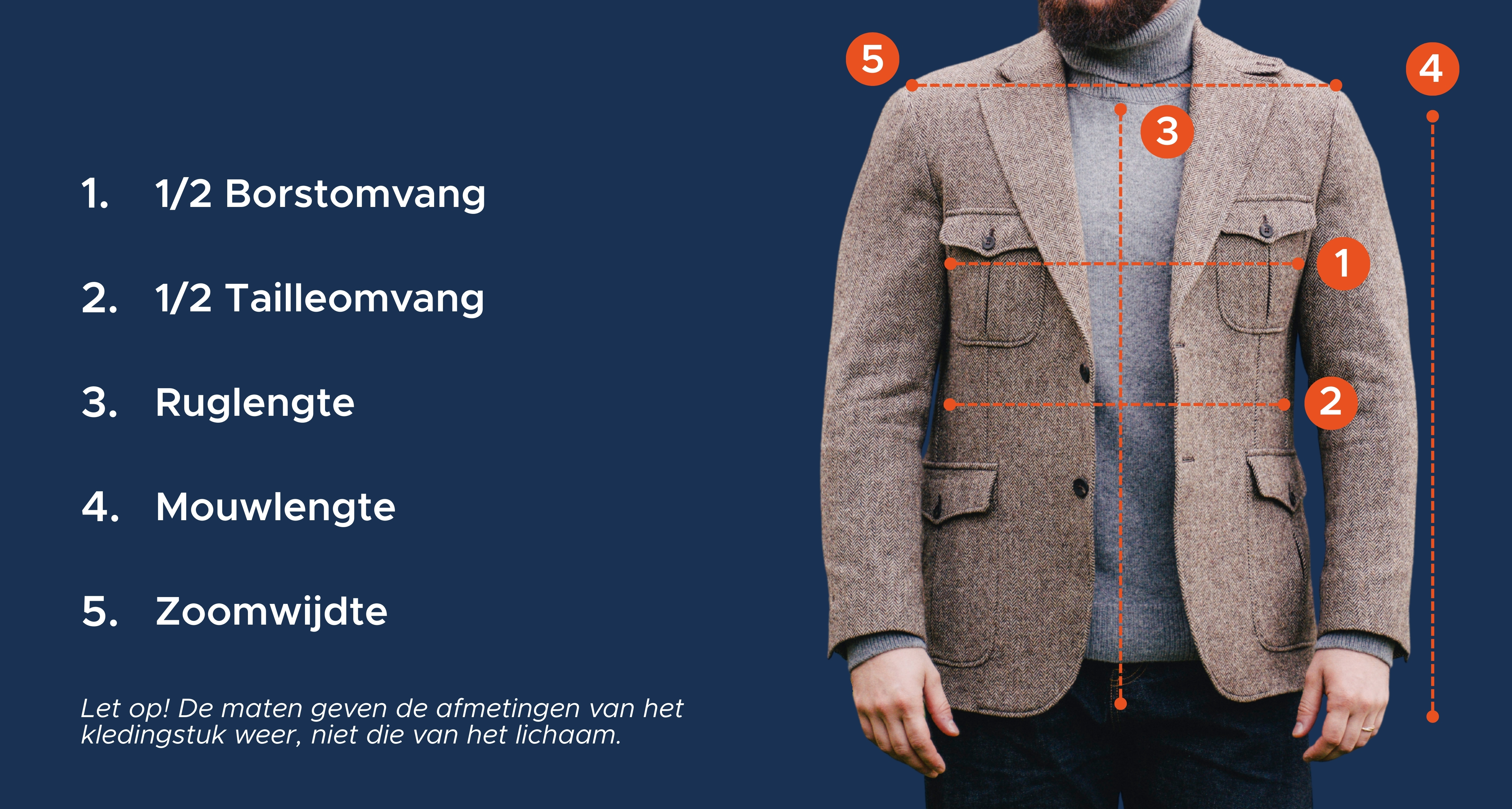 Size guide THE NINES Shirt