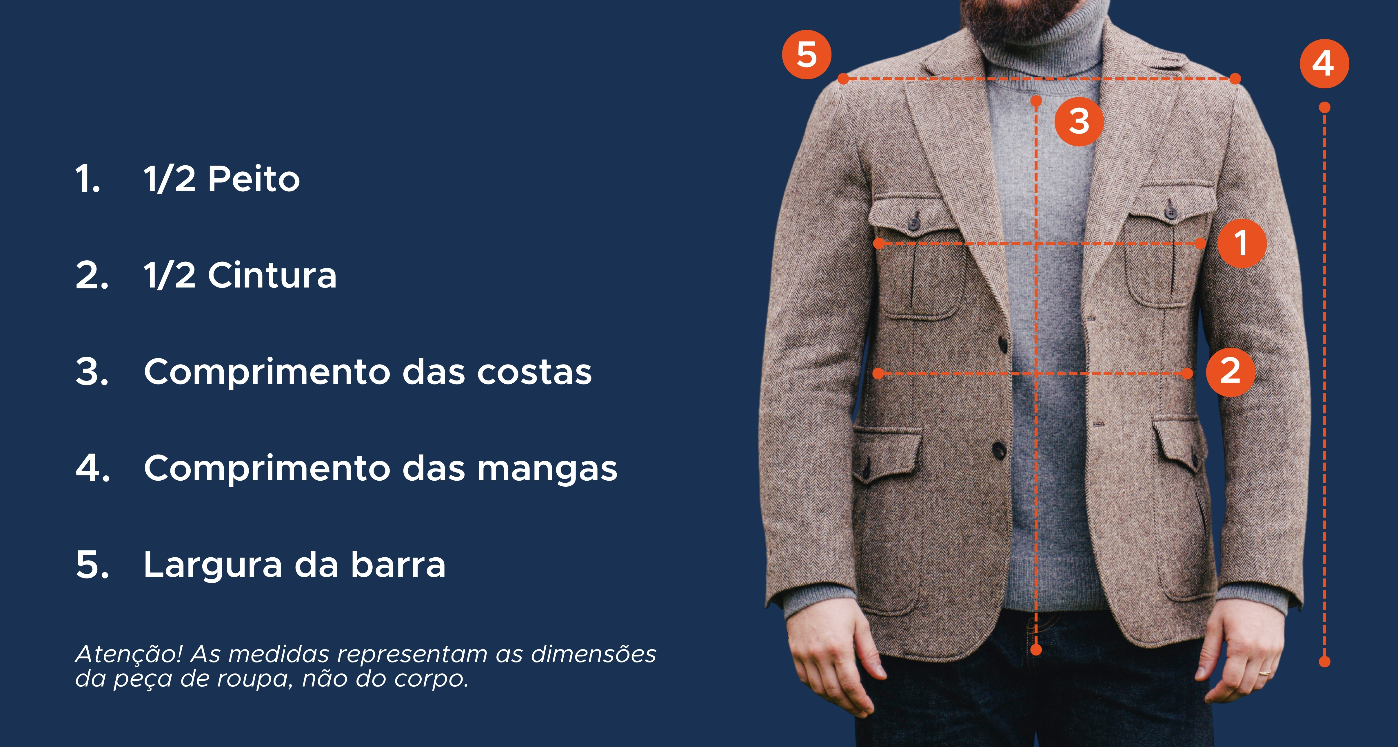 Size guide THE NINES Shirt
