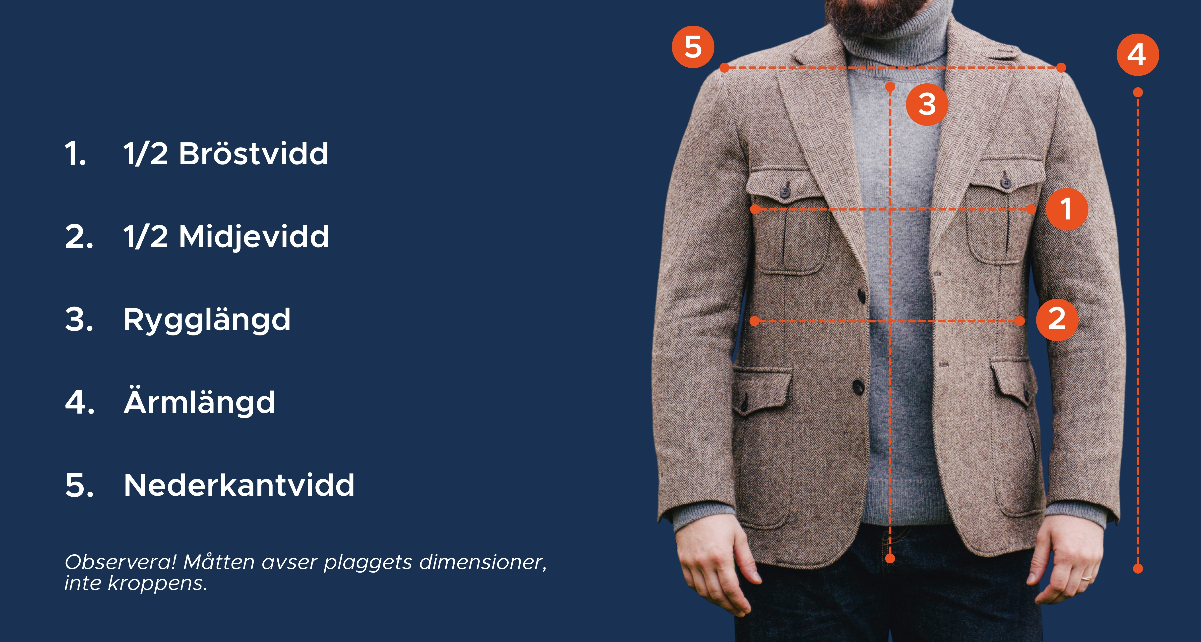 Size guide THE NINES Shirt