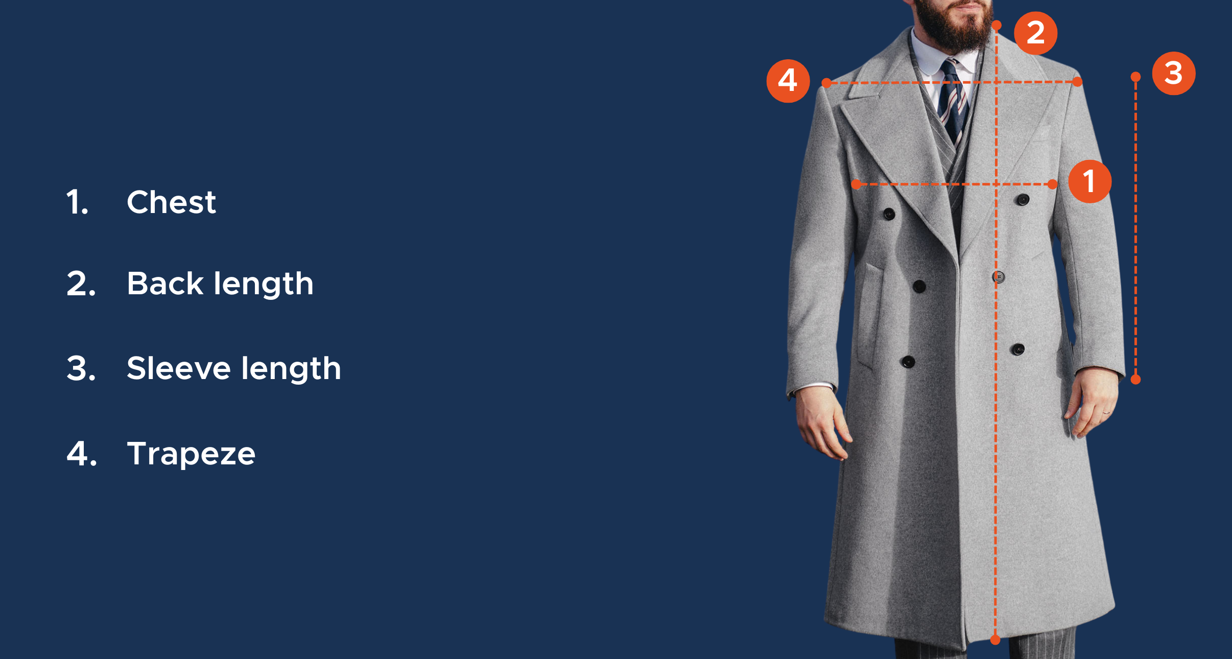 THE NINES Shirt Size Guide
