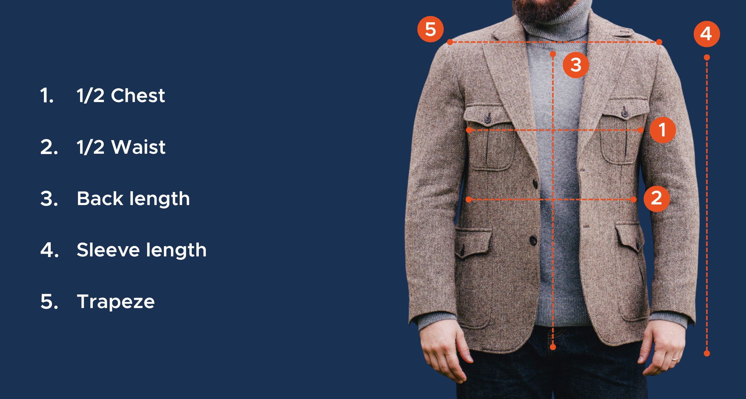 Size guide THE NINES Shirt