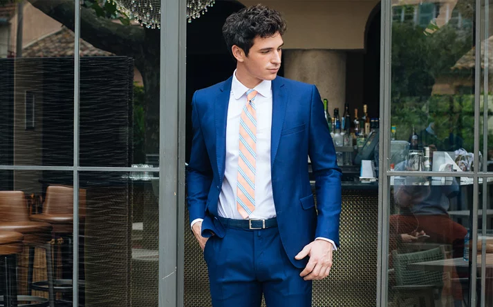 choisir le costume de mariage