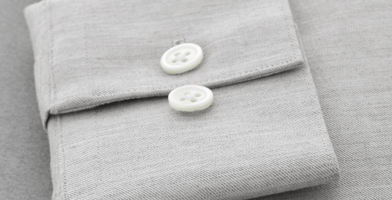 Boutons de chemise nacre