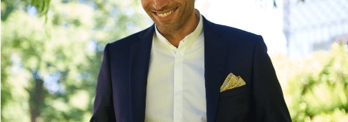 chemise col inversé