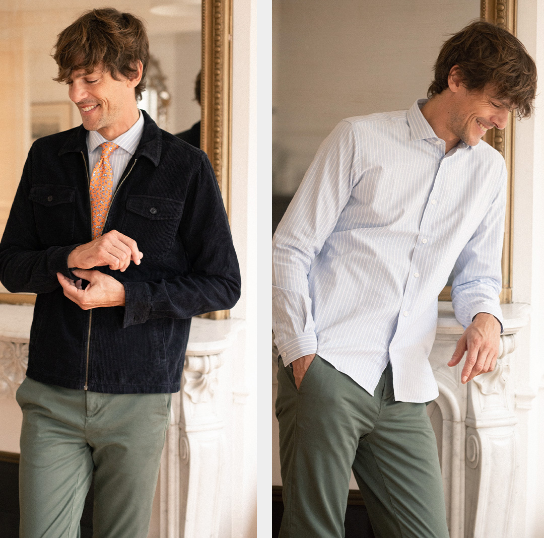 How to Match Your Shirt With Your Pants | Jared Lang Official Blog