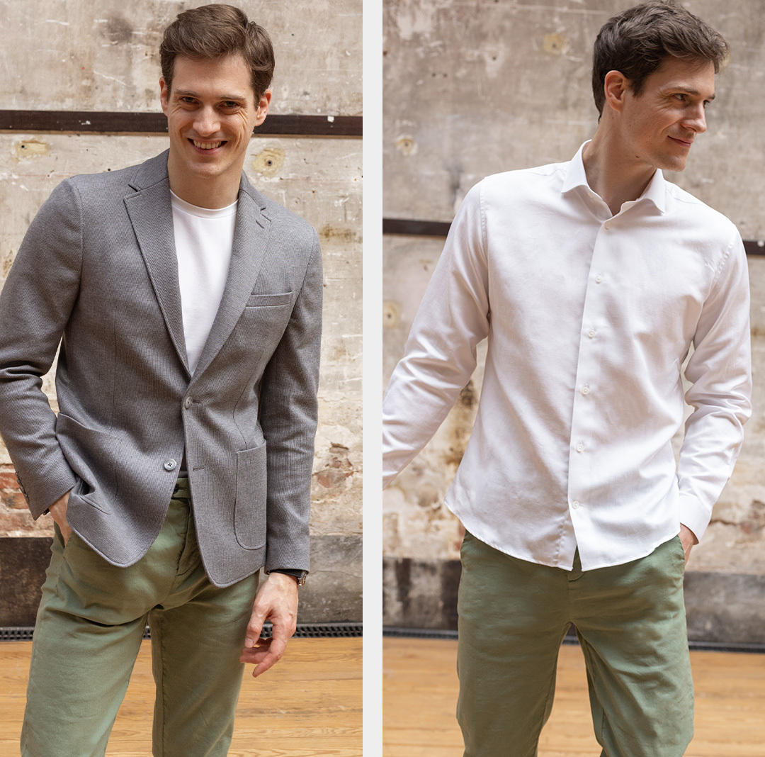 How to Wear Olive Green Pants Men: 25 Outfit Ideas