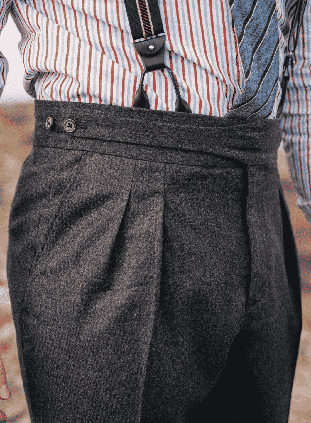 Men’s outfit with Dharan Gurkha pants