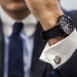 Une autre montre à votre poignet.