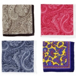 Comment porter le motif cachemire?