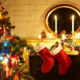 Chaussettes, souliers ou bottes à Noël !