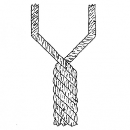 Le tissage double retors, le confort assuré