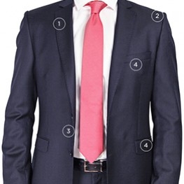 Le costume par The Nines