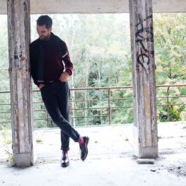 Le pull en laine Merinos