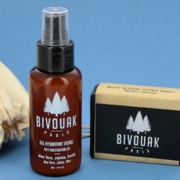 Fête des pères naturellement élégante THE NINES x BIVOUAK