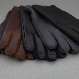 Des gants en cuir d'exception
