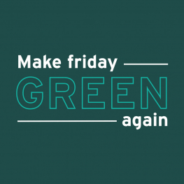 Green Friday - Un vendredi solidaire
