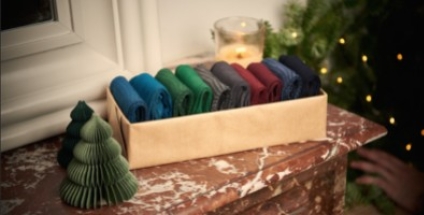 Les chaussettes d'hiver