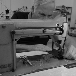 La fabrication de nos gants en cuir 