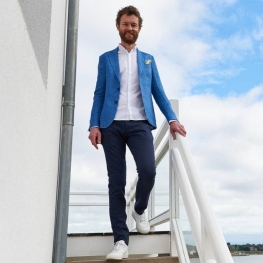 Comment porter une veste en lin ? 