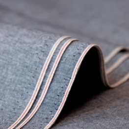 Chambray japonais ou l'art du tissage traditionnel