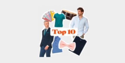 Top 10 des essentiels du vestiaire masculin