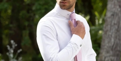 La chemise de smoking pour homme