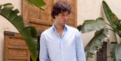 Comment porter une chemise en été ?