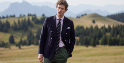 Le blazer croisé : histoire et inspirations