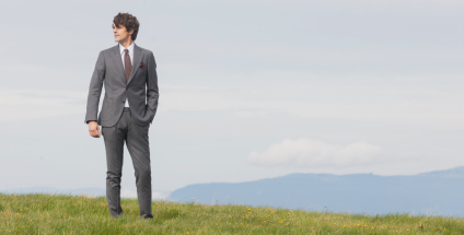 Les secrets du parfait costume en flanelle