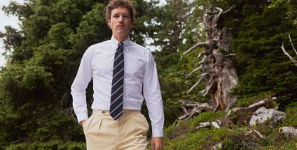 5 façons de porter une chemise blanche