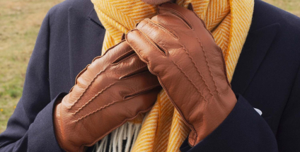 Comment entretenir des gants en cuir pour homme ?