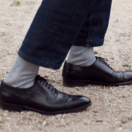 Les chaussettes en été, les mi-bas en hiver…